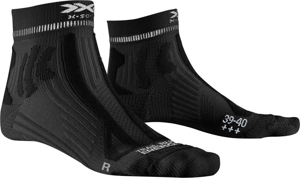 X-Socks Laufsocken 3er Set Damen Trail Run Energy 4.0 schwarz Funktionssocken