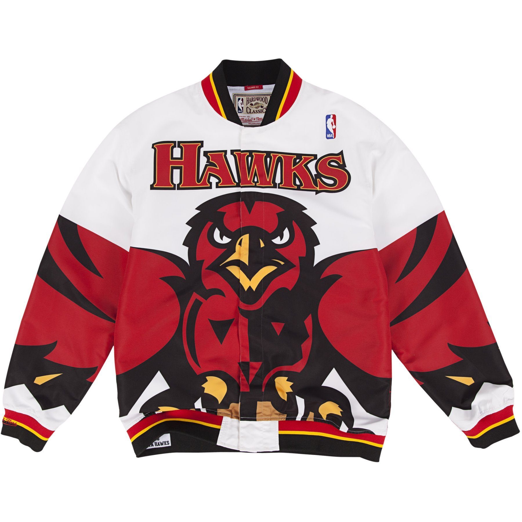 Mitchell & Ness Windbreaker Authentic Up Atlanta Hawks 199596
