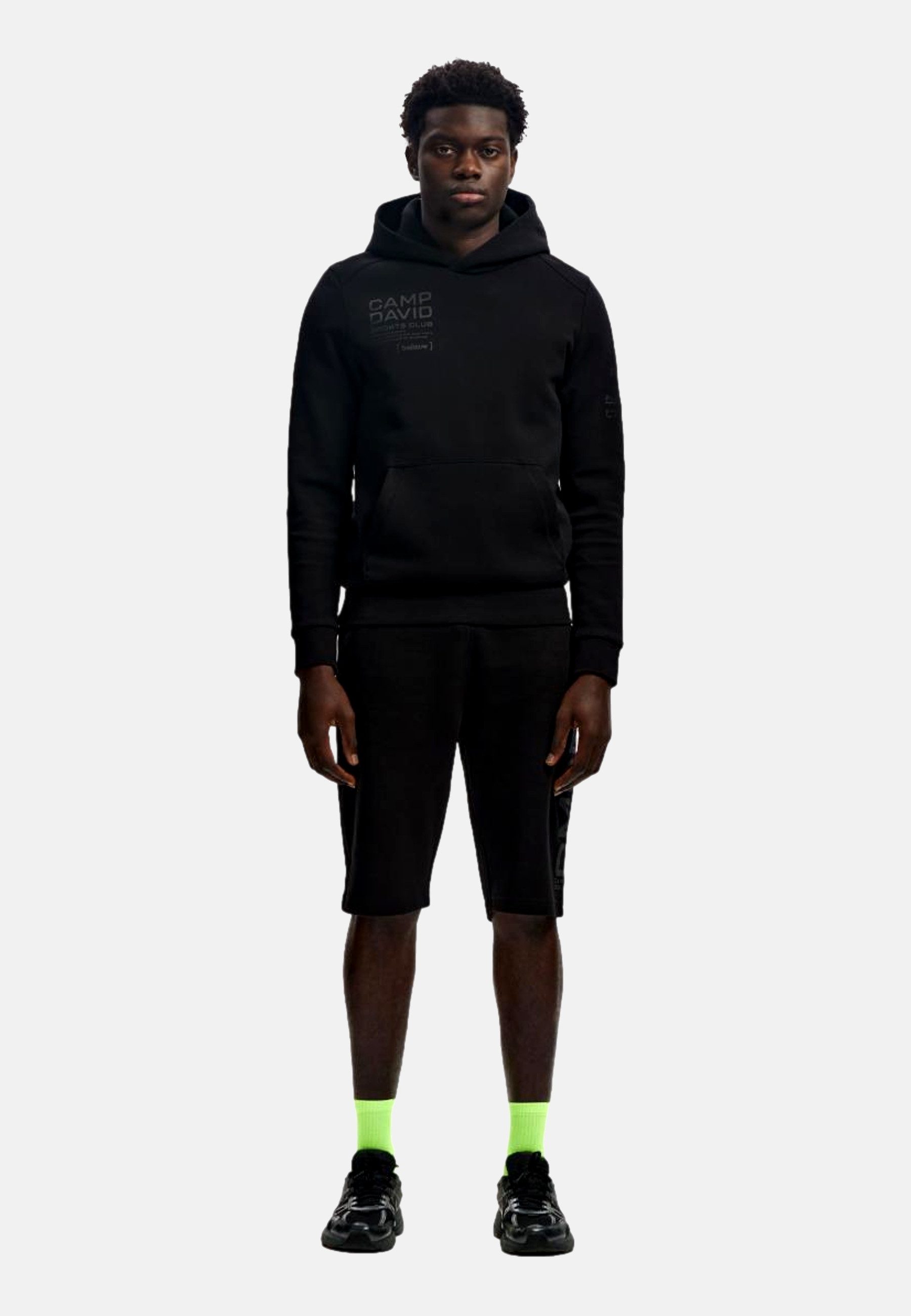 CAMP DAVID Hoodie Kapuzensweatshirt Hoodie (1-tlg) günstig online kaufen