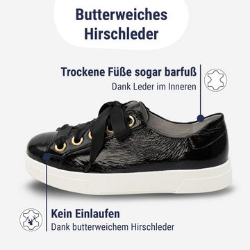 vitaform Damenschuhe Sneaker Hirschleder Sneaker