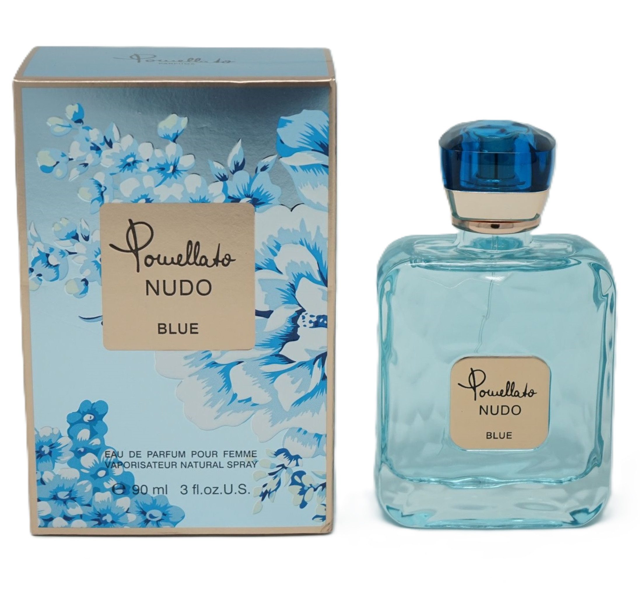 Parfum Pomellato Nudo Ambre – Eau De Parfum 40 Ml, Spray, Discontinu, Neuf Sous Boîte