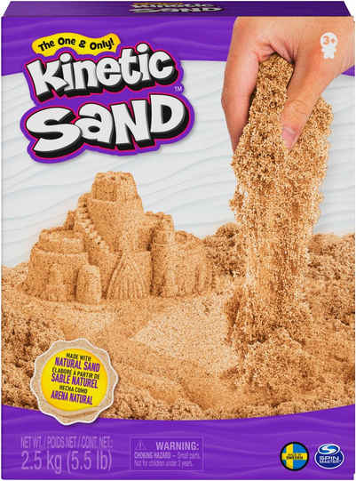 Spin Master Kreativset Kinetic Sand - Braun 2,5 kg