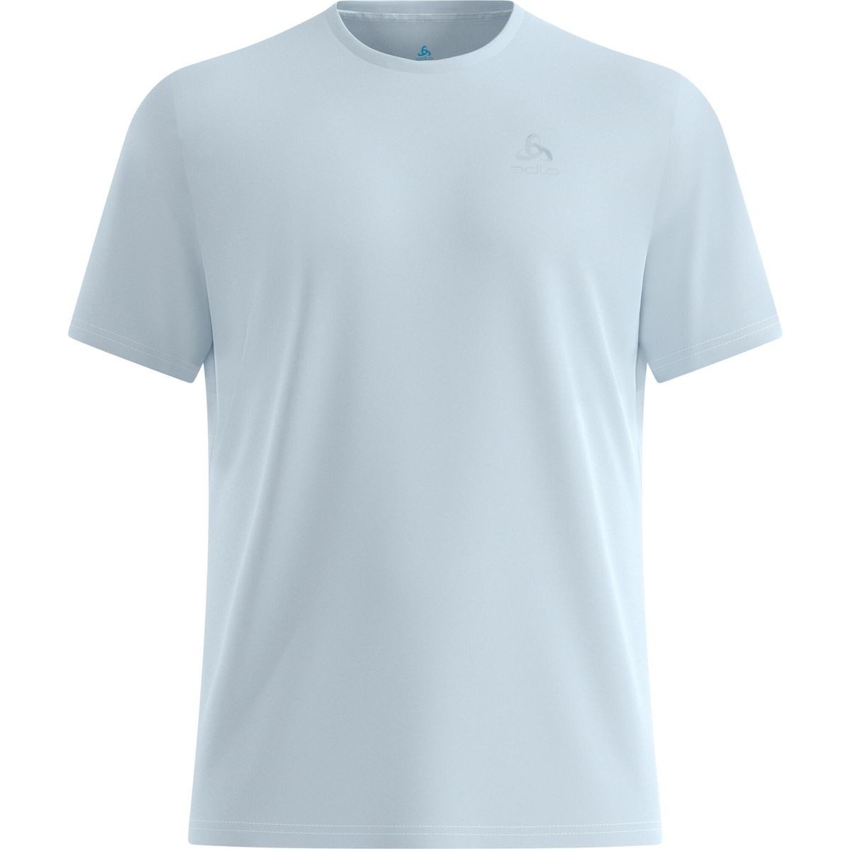 Odlo Kurzarmshirt The Essential Flyer Running T-shirt Leichtes Laufshirt mit reflektierenden Details und recycelten