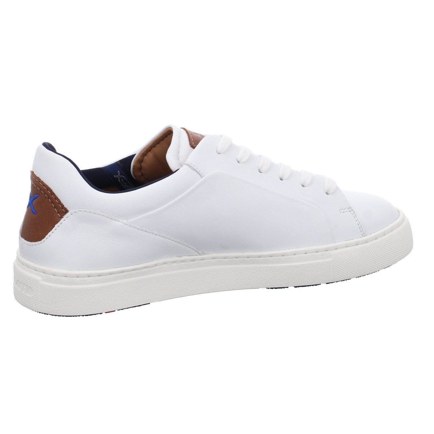 Lloyd Herren Schnürhalbschuhe Majuro Halbschuh Schnürschuh WHITE/WHISKY Glattleder - 1