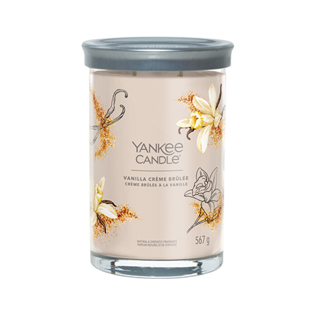 Yankee Candle Duftkerze Aromatic candle Signature tumbler large Vanilla Cre günstig online kaufen