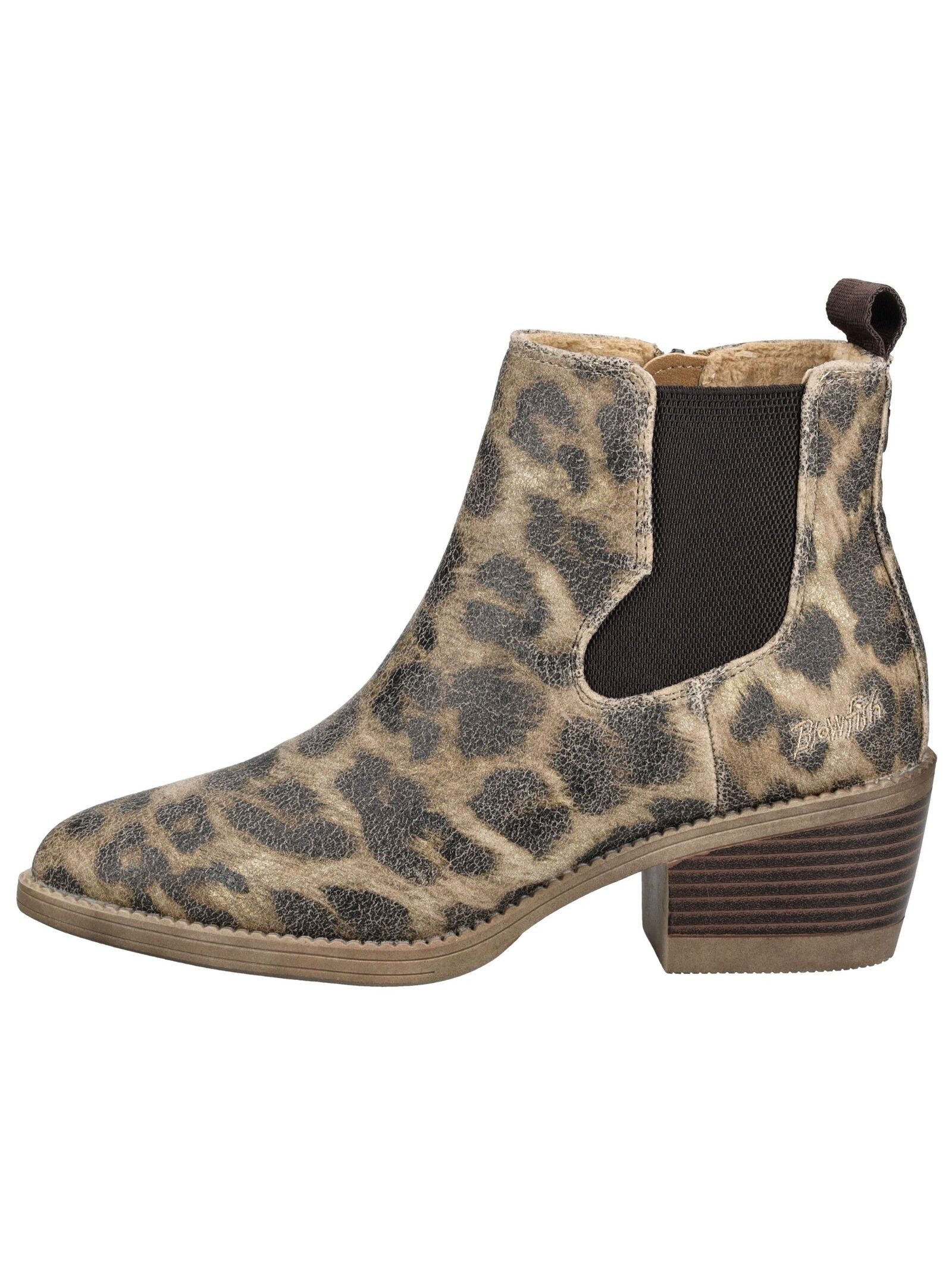 Blowfish Blowfish Stiefelette Lederimitat/Textil Stiefelette günstig online kaufen