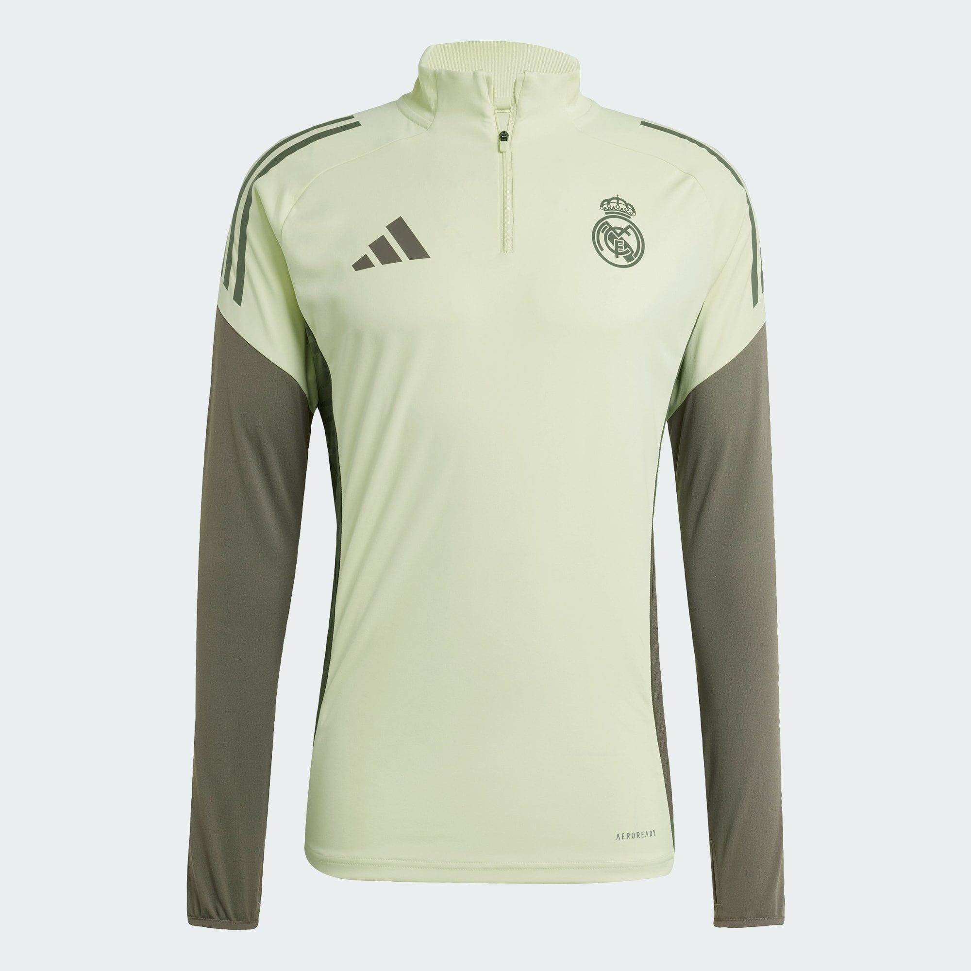 adidas Performance Trainingstop REAL MADRID TIRO 25 COMPETITION TRAININGSOBERTEIL (1-tlg)
