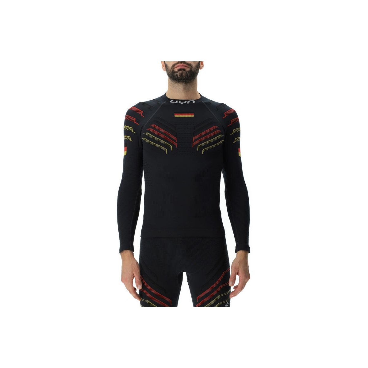 UYN Funktionsunterhemd Natyon 3 0 Germany Underwear Shirt Long Sleeve TURTLE Neck Innovatives, umweltfreundliches Shirt für Winteraktivitäten mit