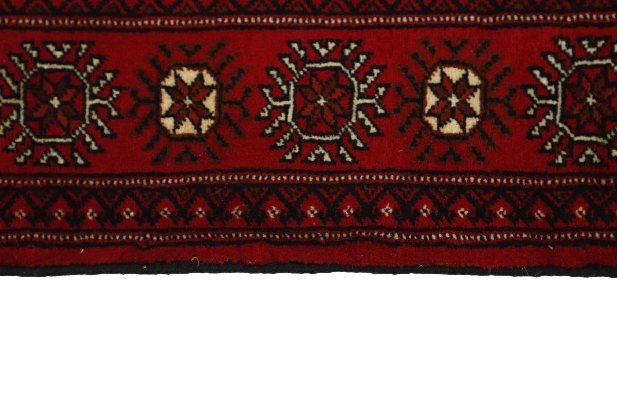 Orientteppich Turkaman rechteckig, Höhe: Perserteppich, 99x130 Orientteppich Handgeknüpfter / 6 Nain mm Trading