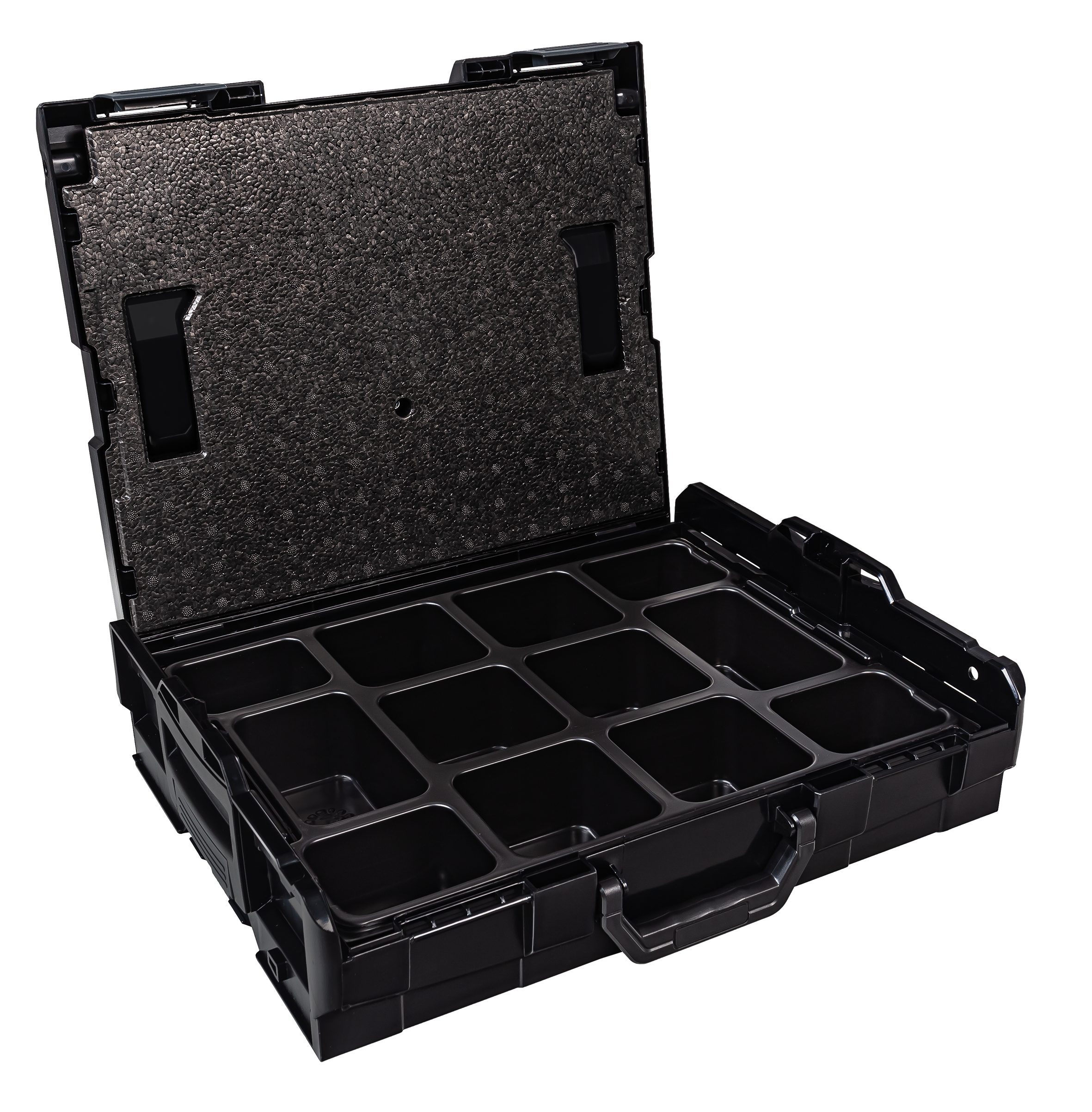 Sortimo® Ящики для инструментов Sortimo Systemkoffer L-Boxx 102 mit InsetBoxen und Deckeleinlage