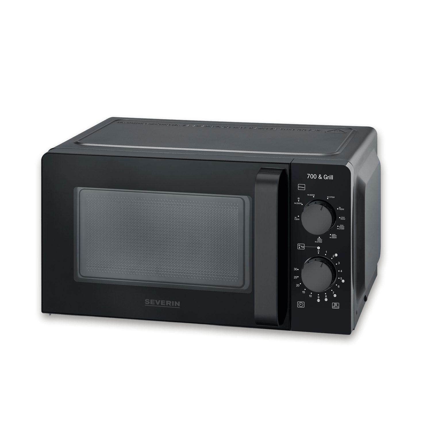 Severin Mikrowelle MW 9182 Mikrowelle mit Grillfunktion, elektrisch