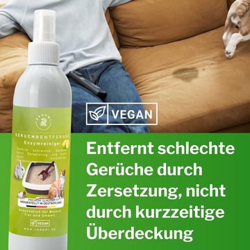 Radami Geruchsentferner Tier Geruchsentferner Katzenurin Tiergerüche Enzymreiniger 3x250ml