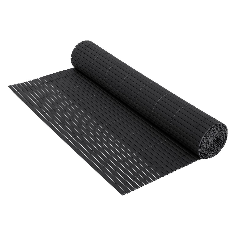 ECD Germany Balkonsichtschutz PVC Sichtschutzmatte Sichtschutzzaun UV-bestä günstig online kaufen