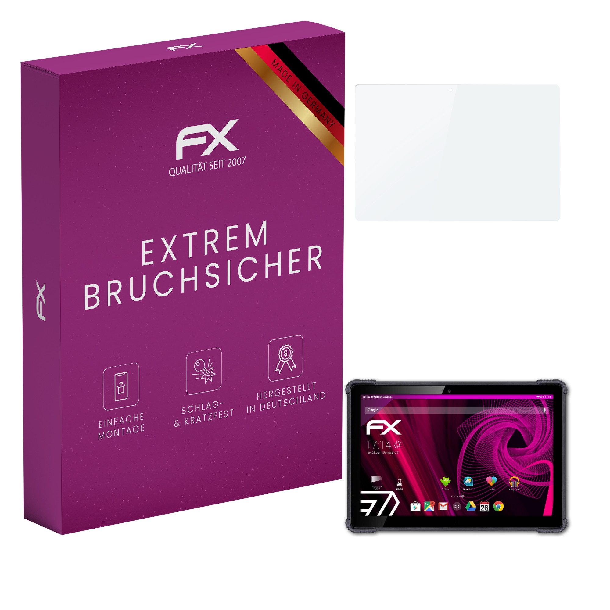 Schutzfolie Panzerglasfolie für Archos Sense 101X
