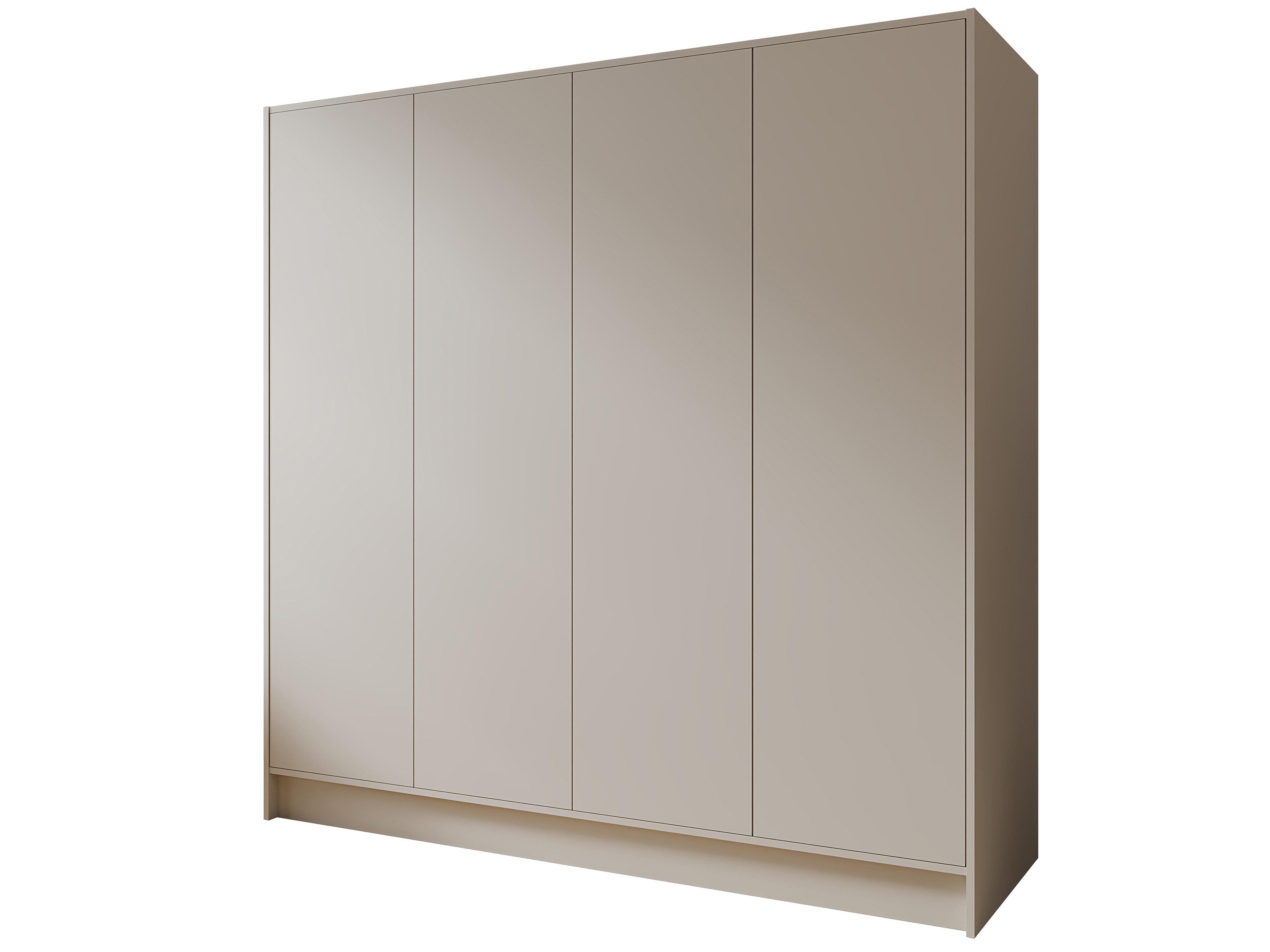 Beautysofa Kleiderschrank Gava moderne Schlichtheit und funktionale Eleganz (Schrank mit flexibel konfigurierbar, TIP-ON Öffnungssystem) Breiten zur Auswahl: 100 cm, 150 cm oder 200 cm