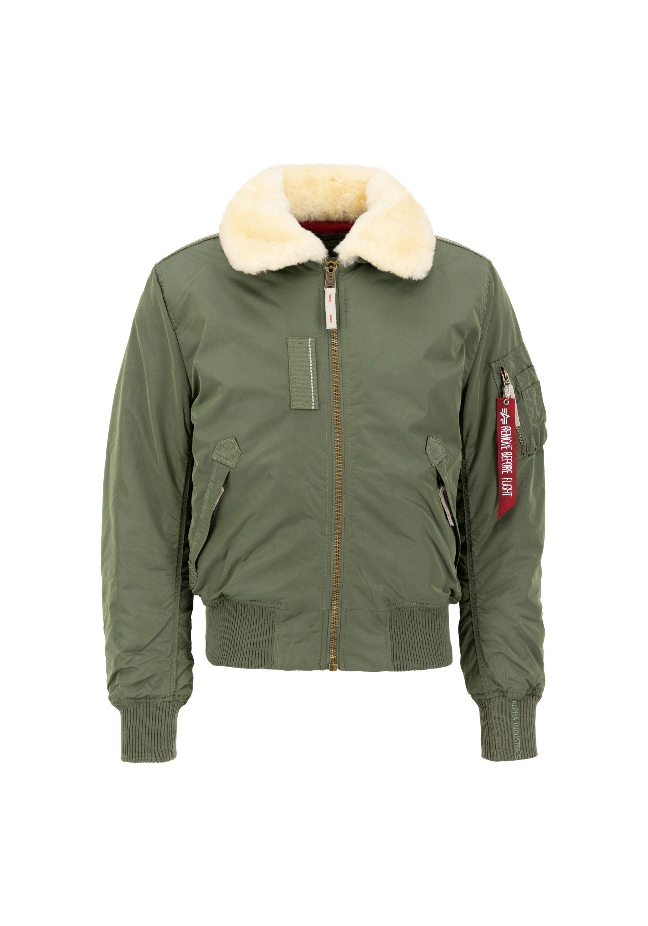 Alpha Industries Bomberjacke "Alpha Industries Men - Bomber Jackets Injecto günstig online kaufen