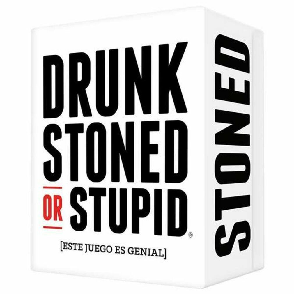 Asmodee Spiel Kartenspiele Drunk, Stoned or Stupid (250 pcs)