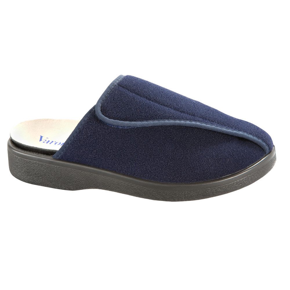Florett Varomed Klettpantoffel 'BALI', marine Spezialschuh