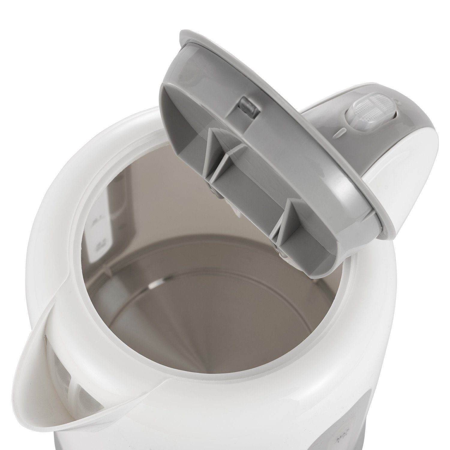 Adler Wasserkocher AD 1234, 1.7 l, 2200,00 W, Elektrischer Wasserkocher aus Kunststoff 2200W