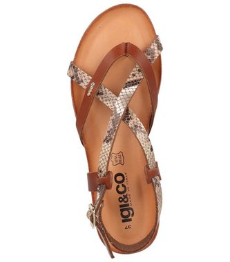 IGI & CO Sandalen Leder Riemchensandalette