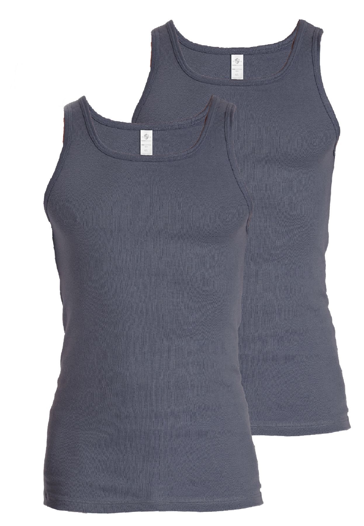 Achselhemd Herren Unterhemd 77205011-L