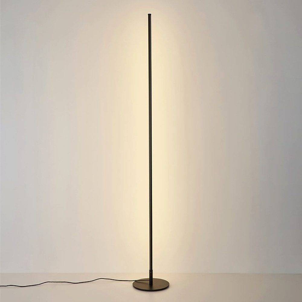 Neona LED Stehlampe SELENE Schwarz, Dimmbar günstig online kaufen
