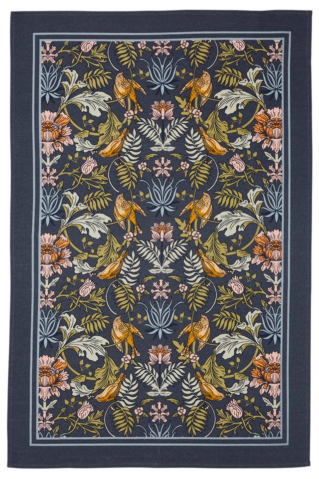 Ulster Weavers Geschirrtuch Finch & Flower, (Set, 1-tlg., 1-teilig), 100% Baumwolle 48x74cm Arts & Craft Küchentuch