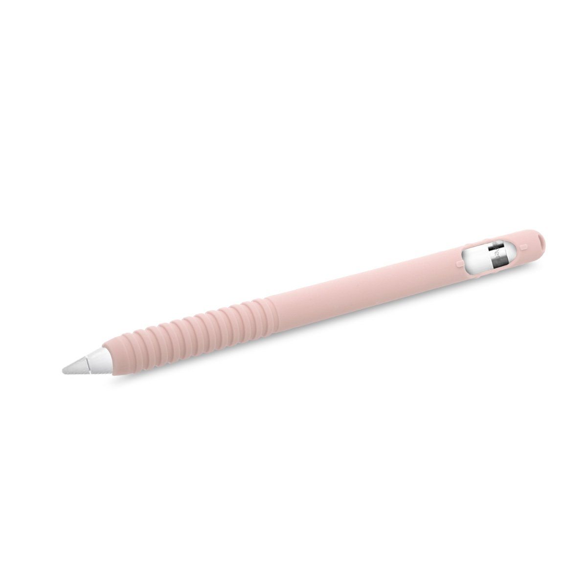 kwmobile Bleistift Silikon Hülle für Apple Pencil (1. Gen), (1-tlg), Pen Cover Case - Stift Schutzhülle - Schutz Abdeckung Ladeanschluss
