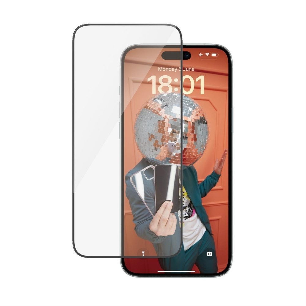 PanzerGlass Displayschutzfolie PanzerGlass Displayschutz für iPhone 15 Plus. für iPhone 15 Plus, Hochwertiger Displayschutz für iPhone 15 Plus