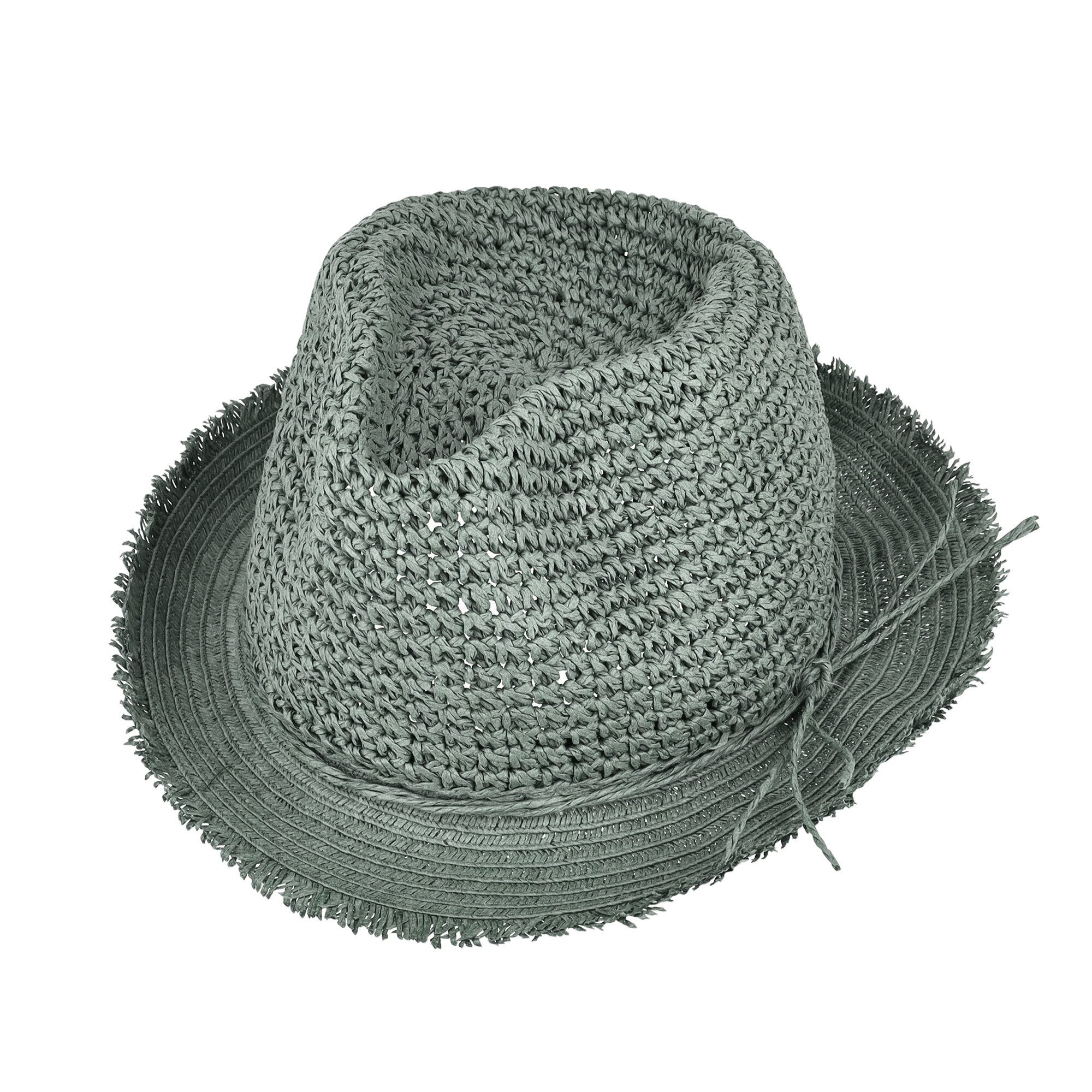 MAXIMO Strohhut KIDS-Trilby (1-St)