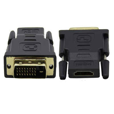 ENGELMANN »HDMI auf DVI 24+1 Pins« HDMI-Adapter DVI zu HDMI