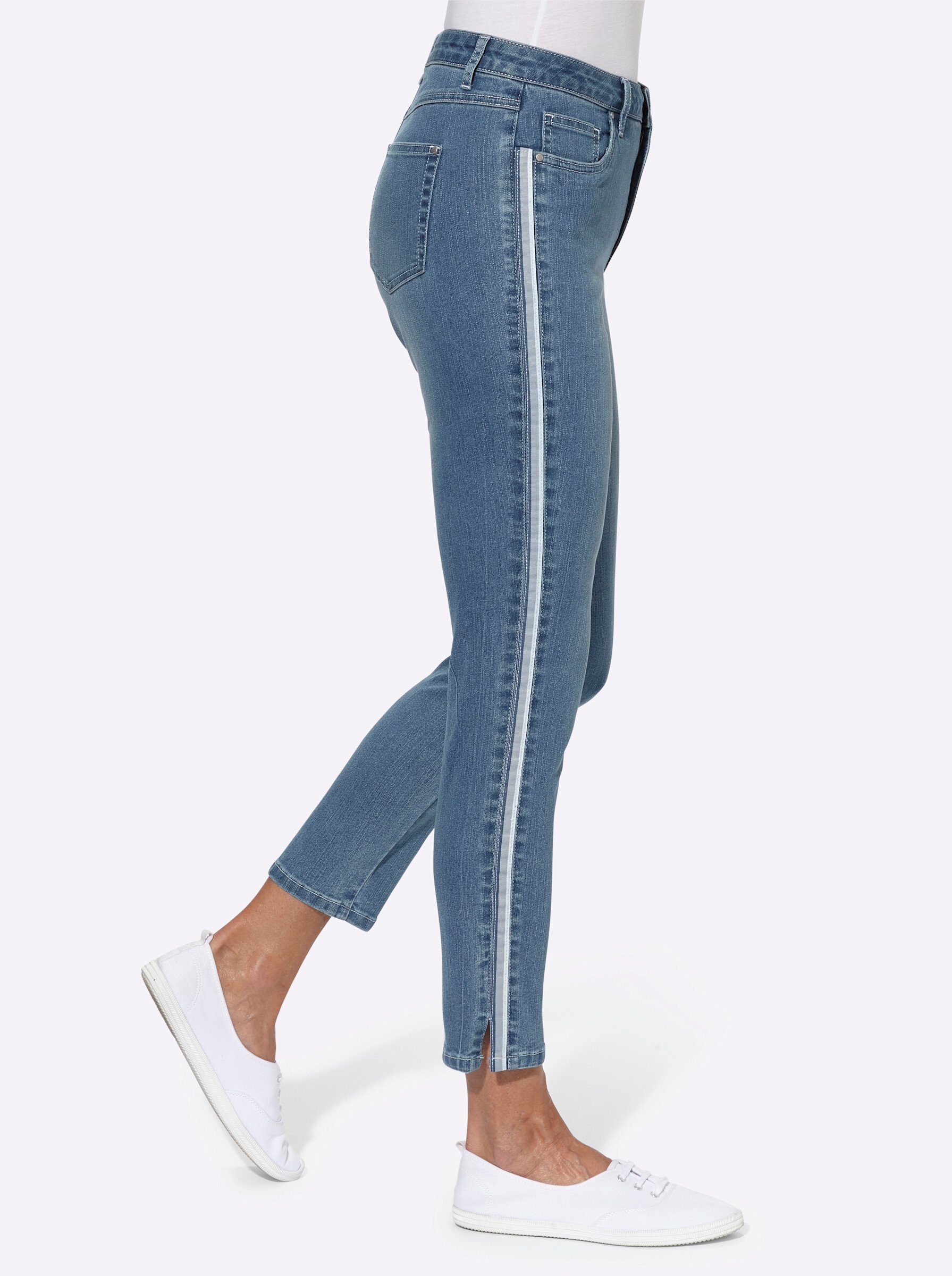 Witt Jeansshorts 7/8-Jeans leicht vertieft – Bild 2 von 4
