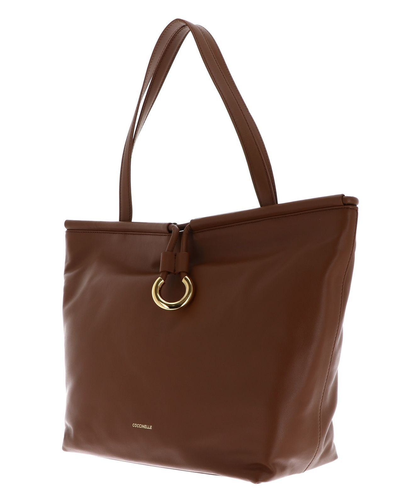 COCCINELLE Shopper Handbag Smooth Leather, aus echtem Rindsleder