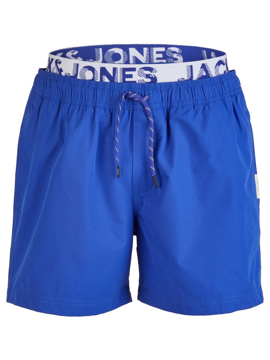 Jack & Jones Badeshorts Herren Badehose MAUI JJSWIM Regular Fit (1-St) Sportshorts mit Kordelzug