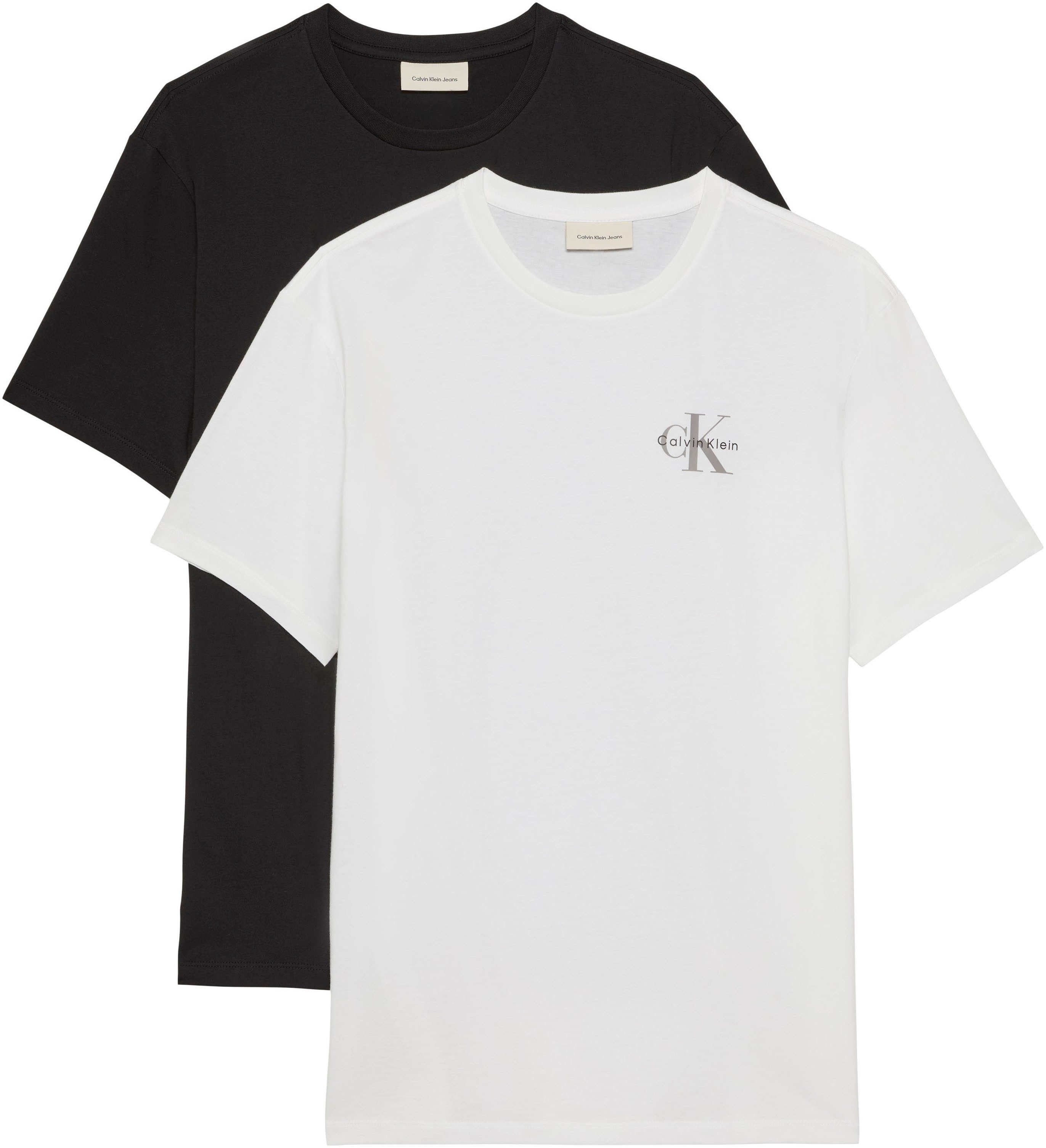 T-Shirt CLASSIC MICRO MONOLOGO 2PK