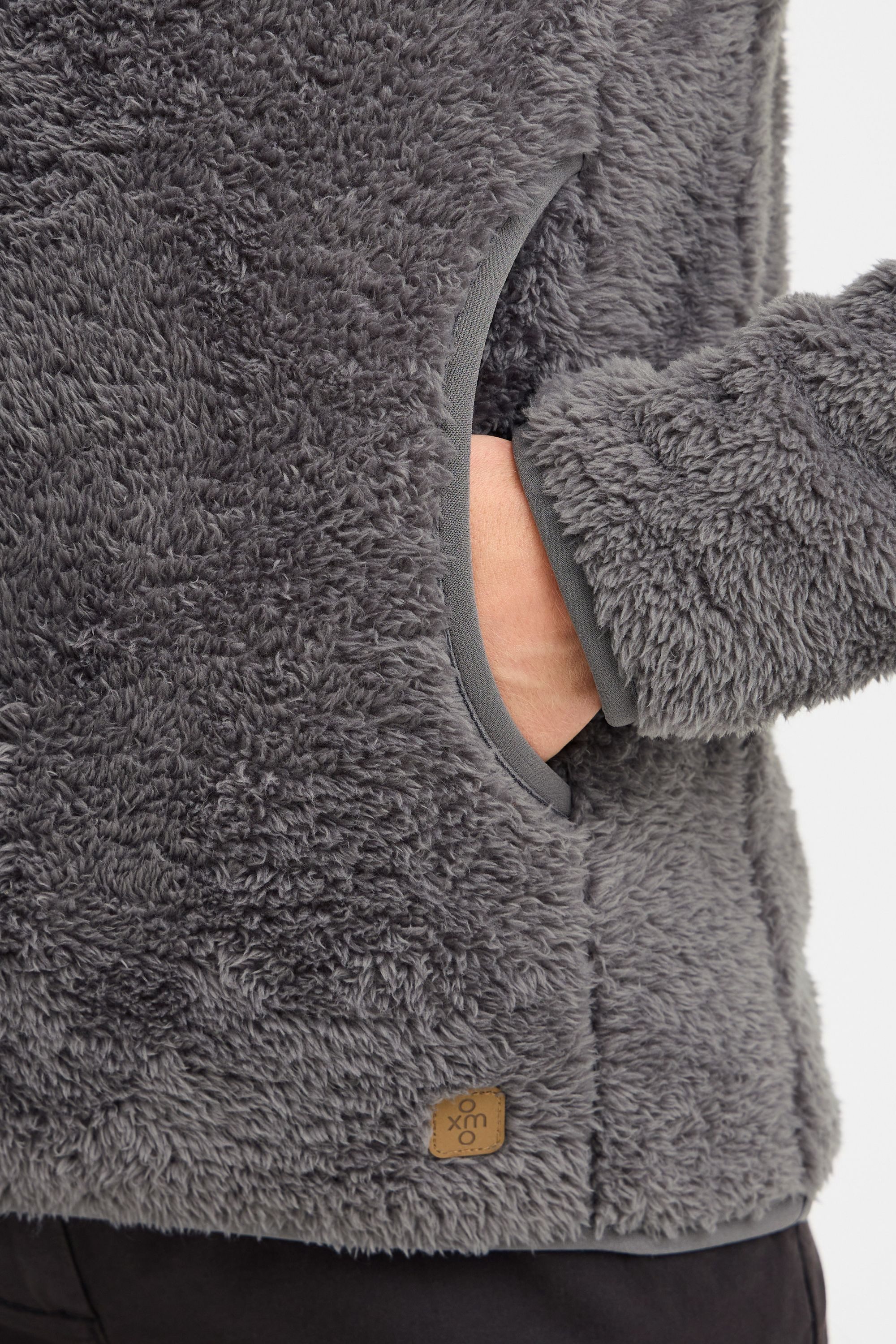 OXMO Troyer OXTelsonia Kuscheliger Teddy-Pullover