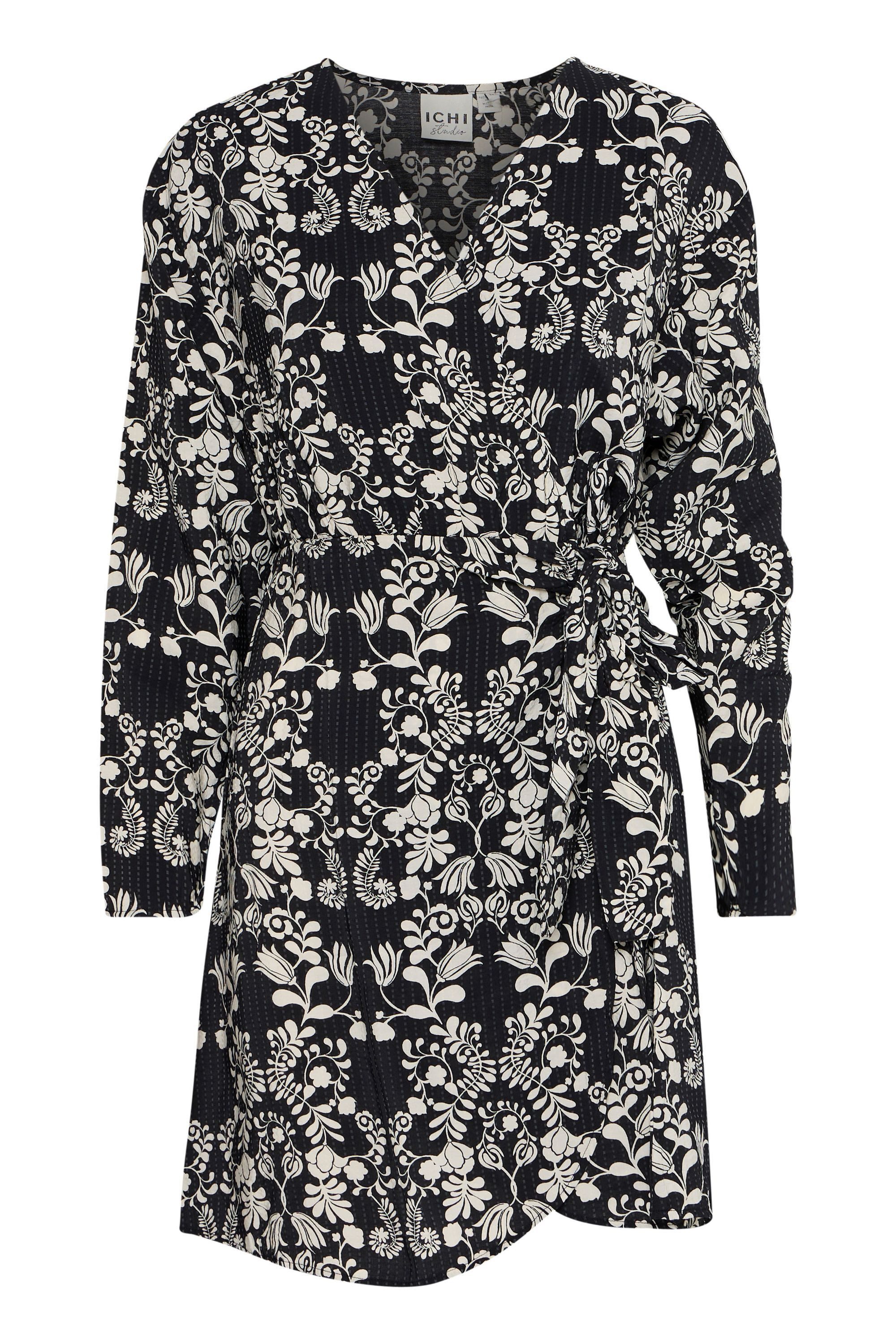 Ichi Blusenkleid Jerseykleid