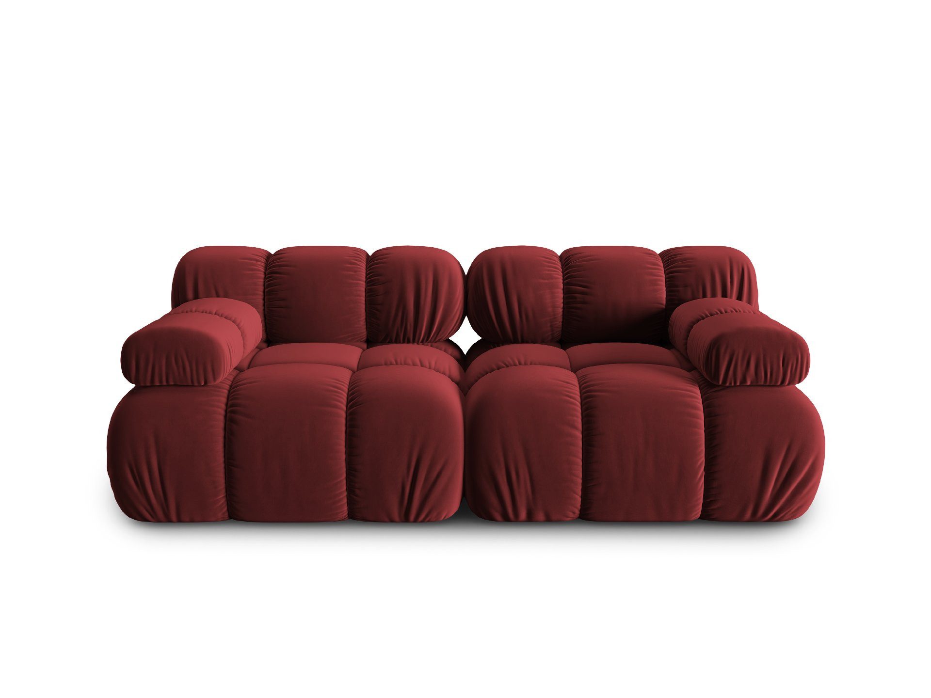 Micadoni Sofa Bellis, modular 2-Sitzer günstig online kaufen
