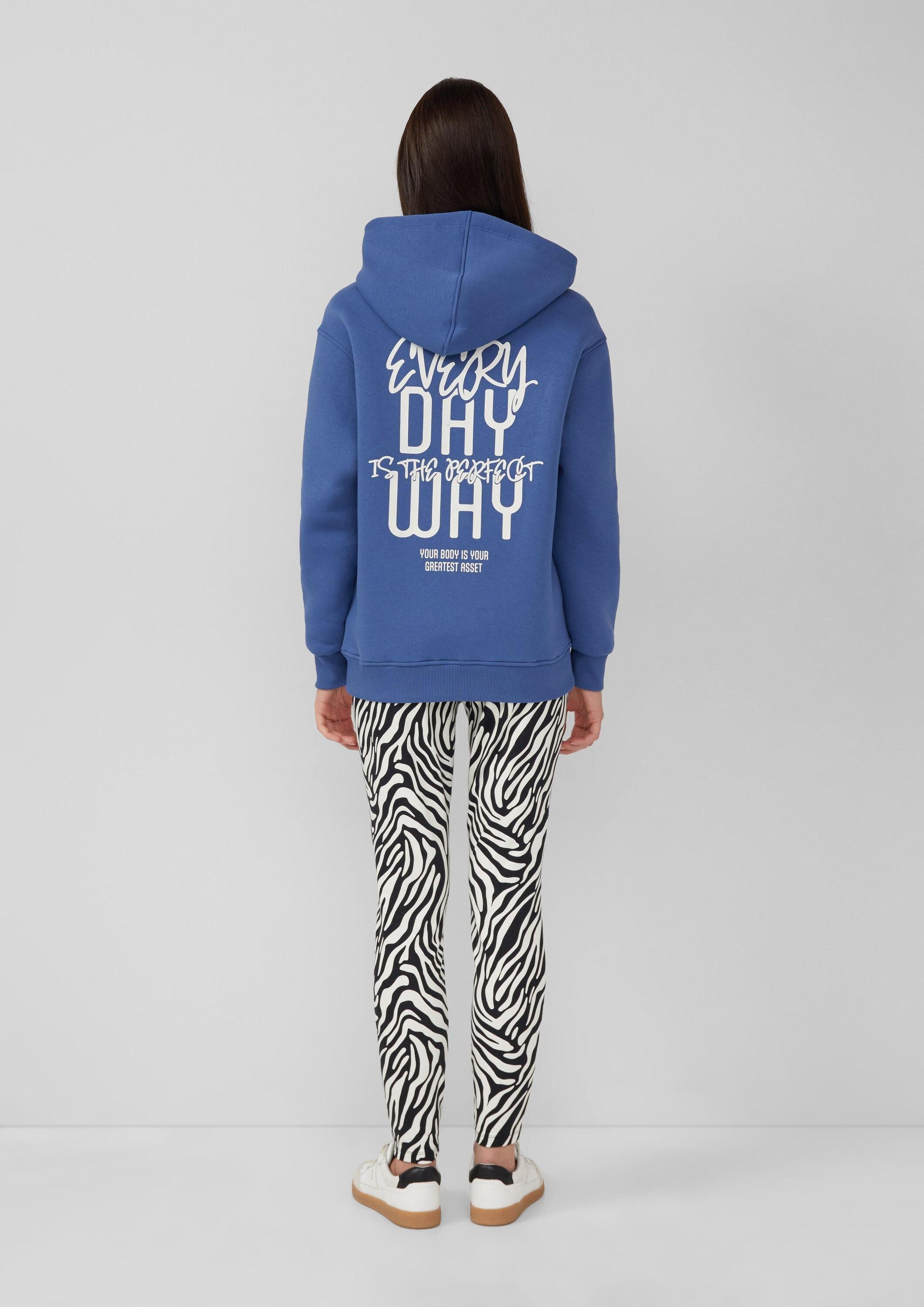 s.Oliver Sweatshirt Sweatshirt Cosy Sweatshirt im Relaxed Fit