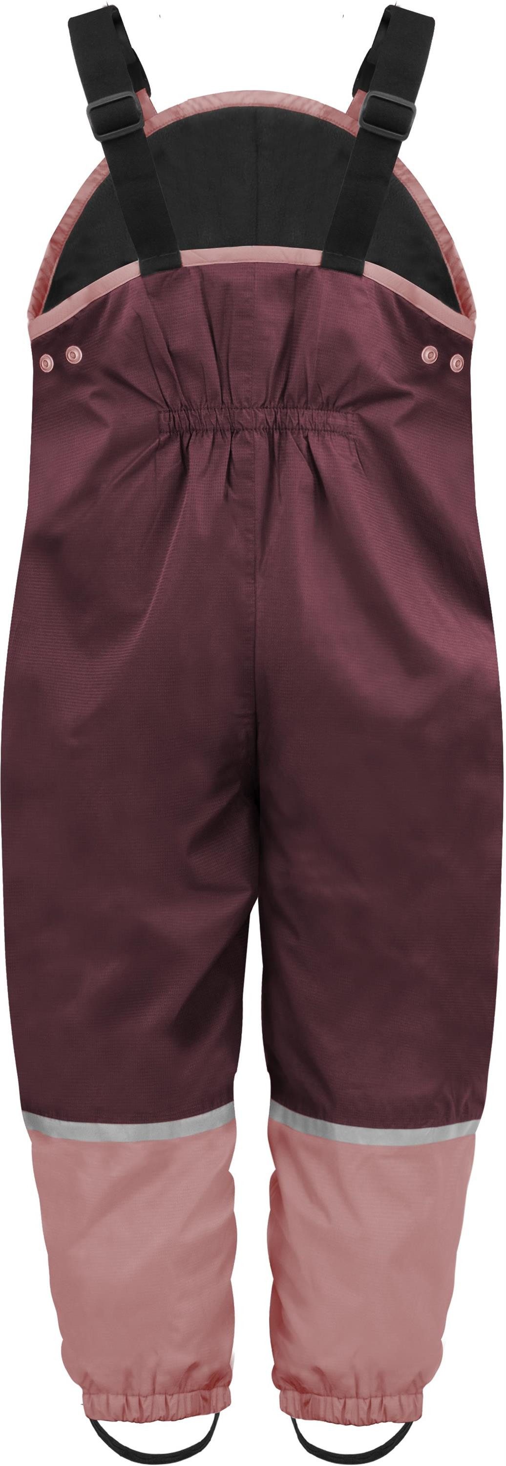 normani Regenhose Kinder Regenhose mit Hosenträgern Twisp