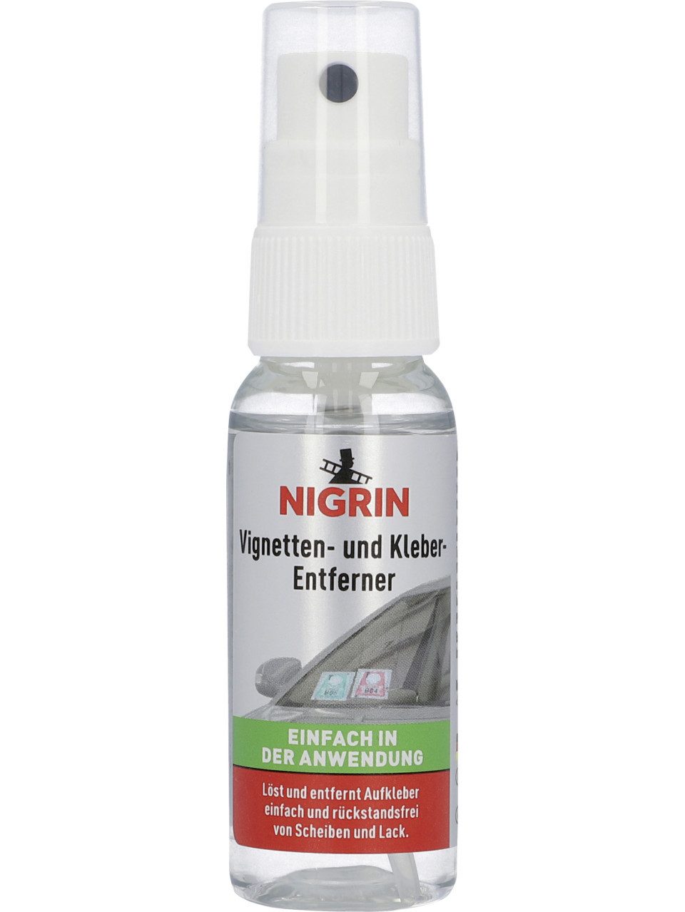 NIGRIN Nigrin Vignetten- und Kleber-Entferner 30 ml Autopolitur