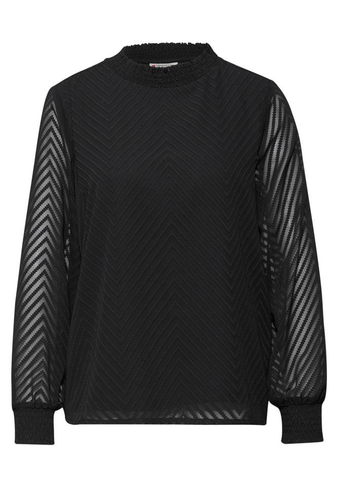 STREET ONE Langarmbluse günstig online kaufen