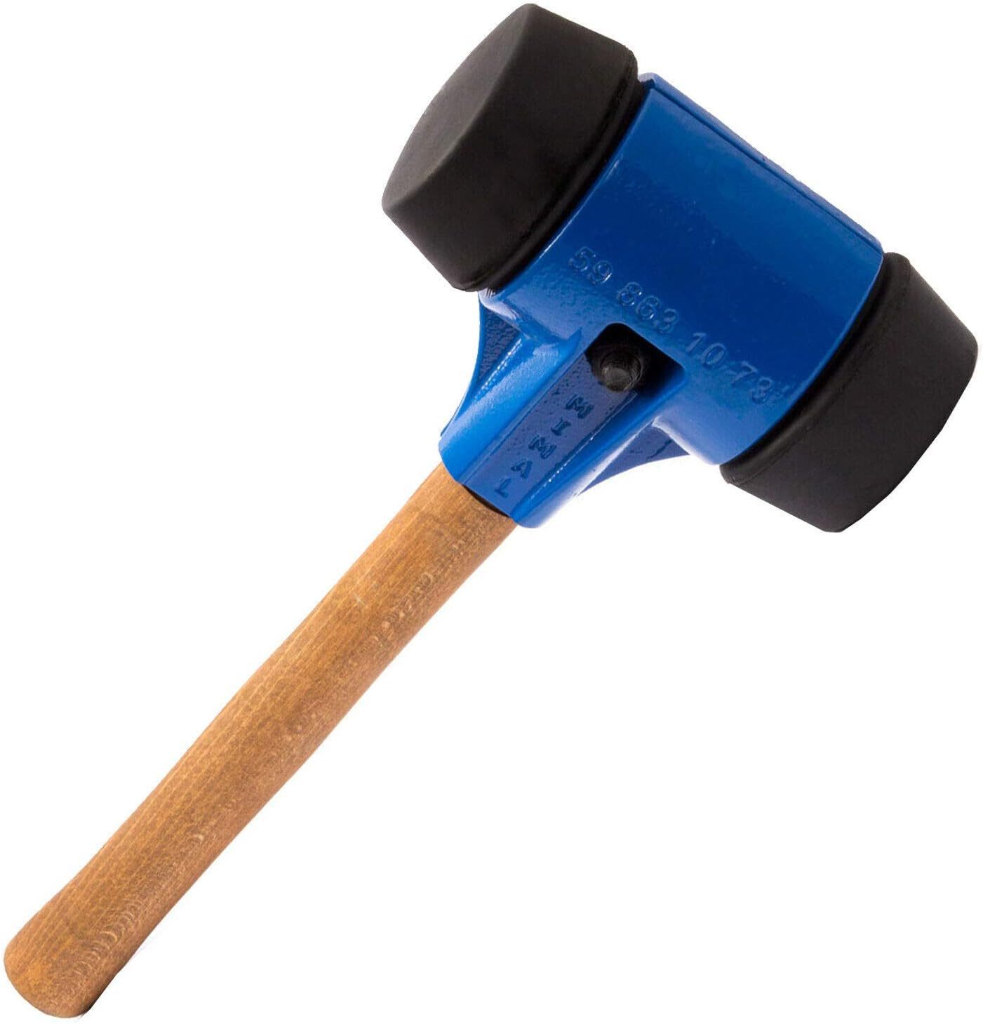 Gummihammer PFLASTERHAMMER PROFI HAMMER PLATTENLEGERHAMMER GUMMIHAMMER 3,2 kg