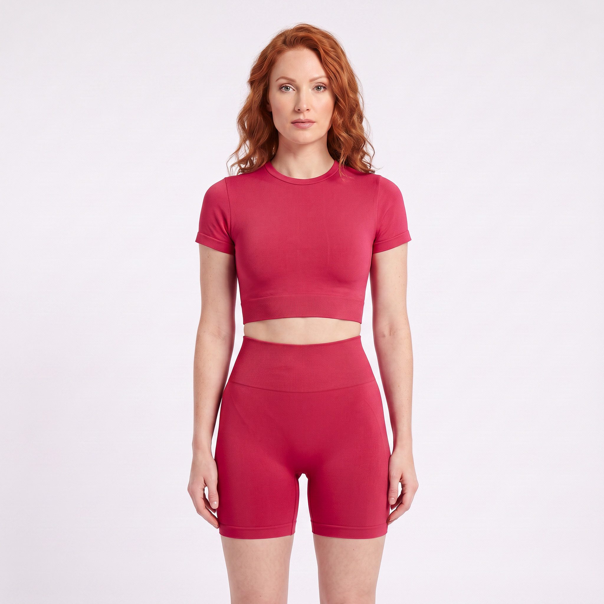 TAO Yoga & Relax Shirt TIGHTY Functional Shortcutted Shirt Optimal für Yoga, Pilates, Fitness und Freizeit