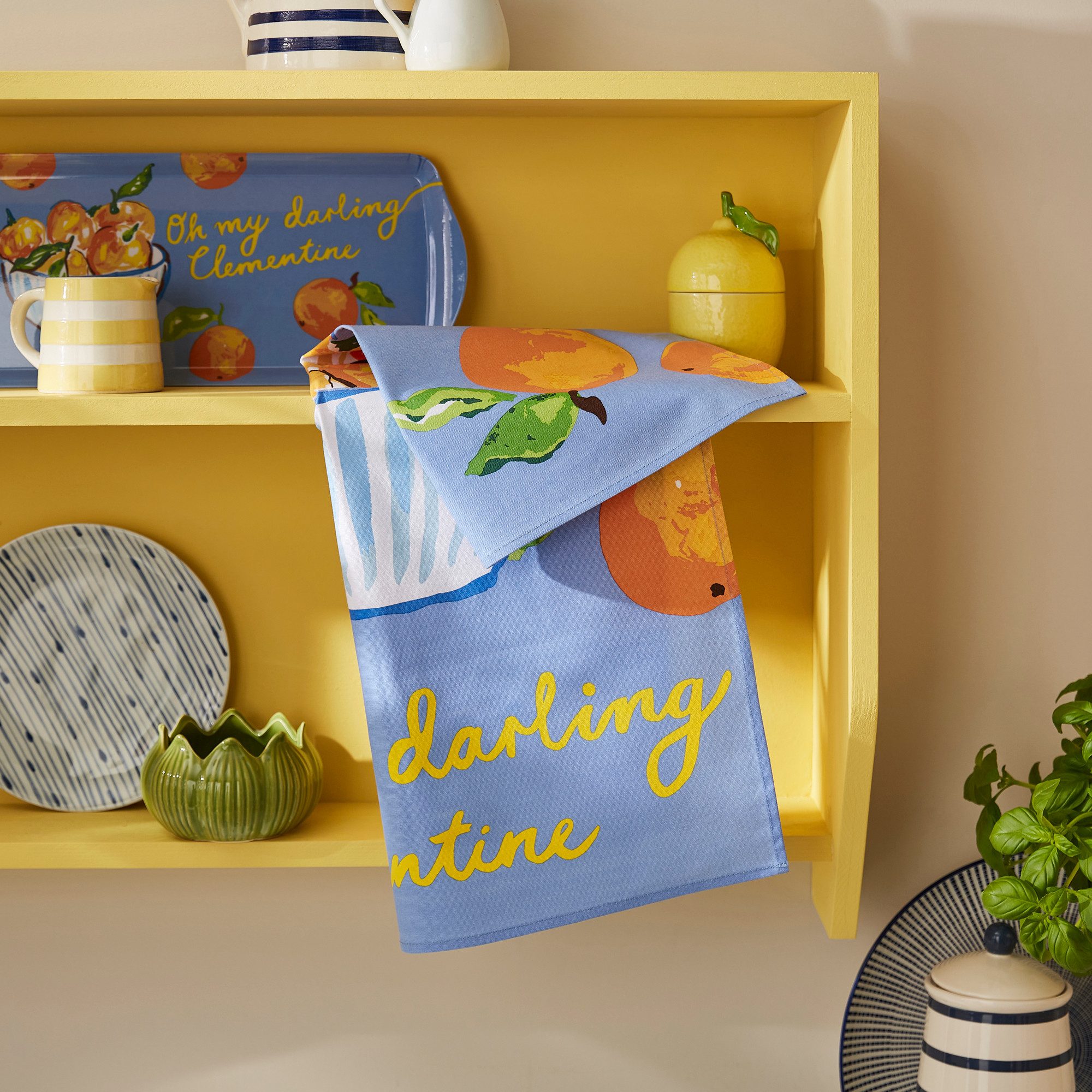 Ulster Weavers Geschirrtuch Summer Fruits, (1-tlg., günstig online kaufen