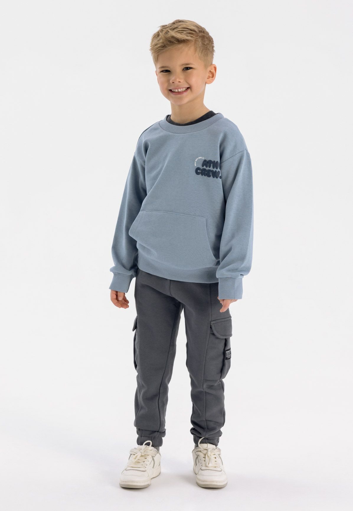 Jogger Pants Jogginghose mit Cargotaschen (3y-8y)