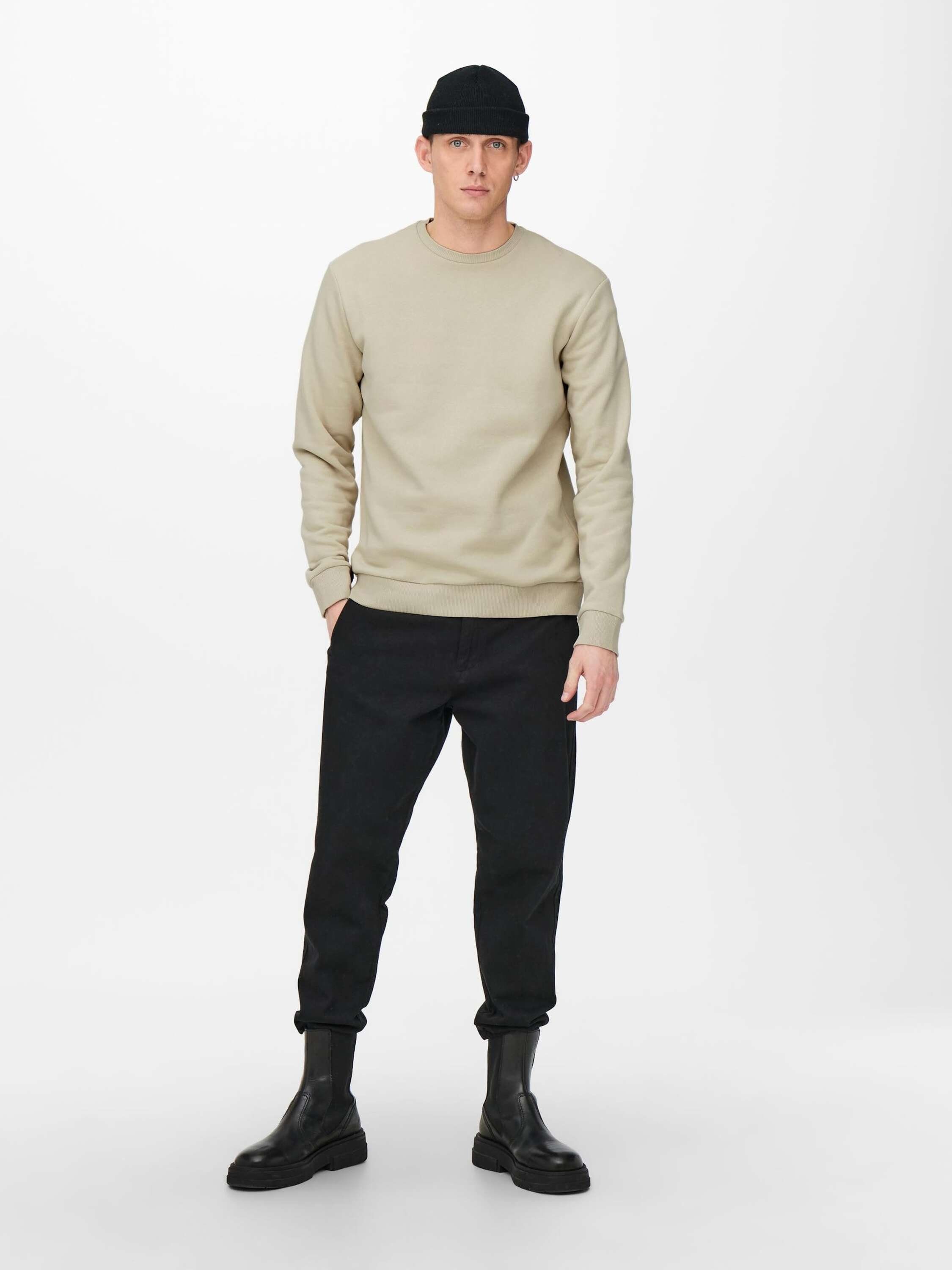 ONLY & SONS Sweatshirt (1-tlg) Ceres 22018683 Pelican