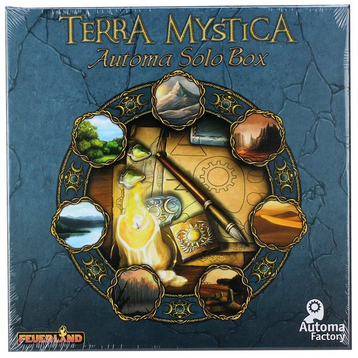Feuerland Spiel Terra Mystica - Automa Solo Box Erweiterung