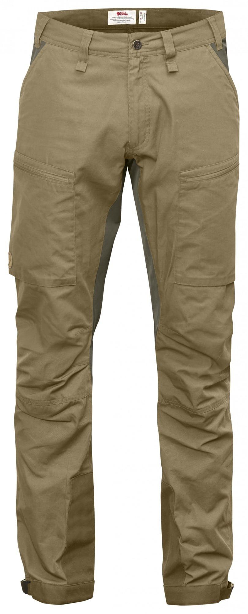 Fjällräven Hose & Shorts Fjällräven M Abisko Lite Trekking Trousers Long natur