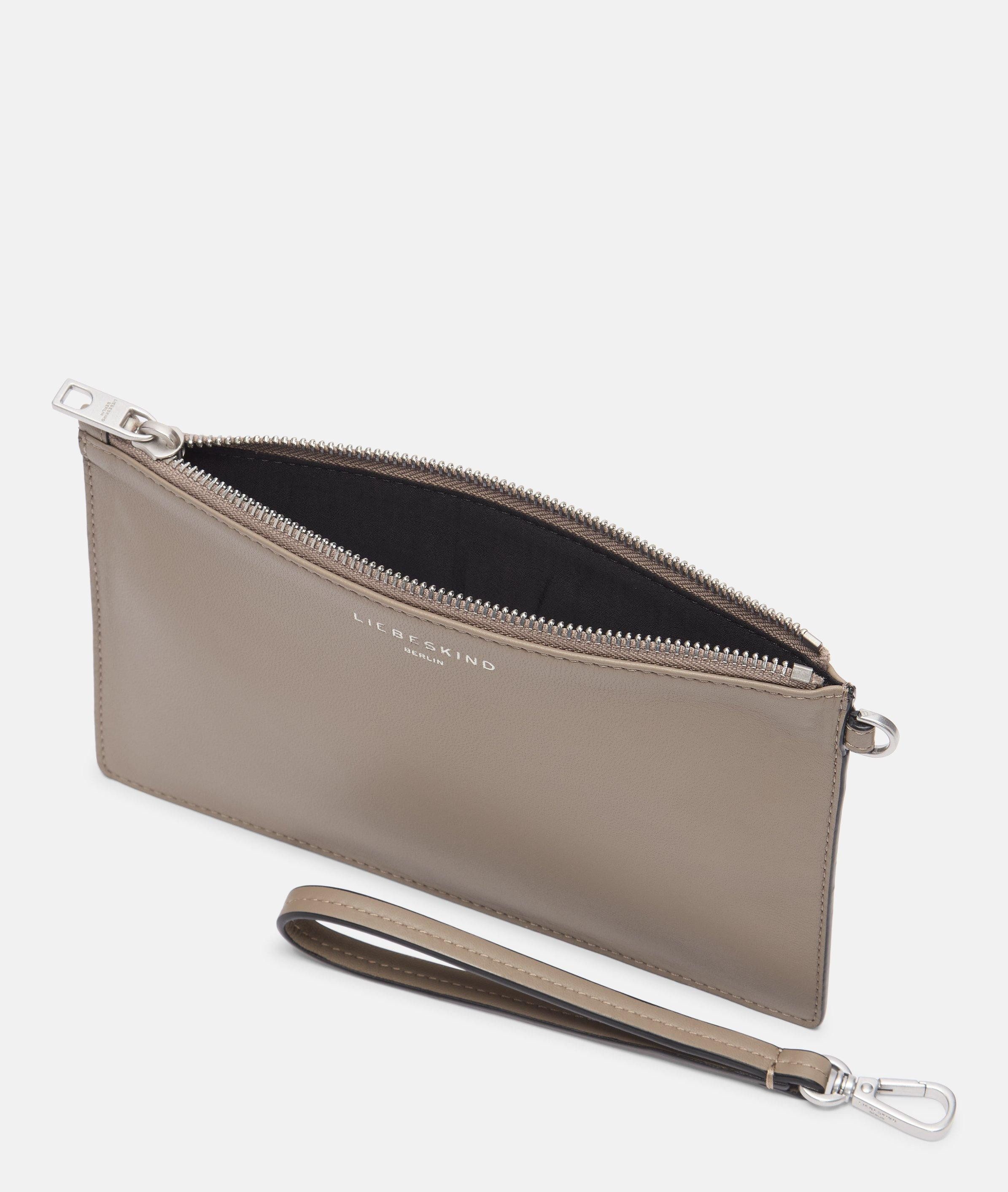 Liebeskind Berlin Kosmetiktasche Pouch M, Kosmetiktasche aus Nappaleder